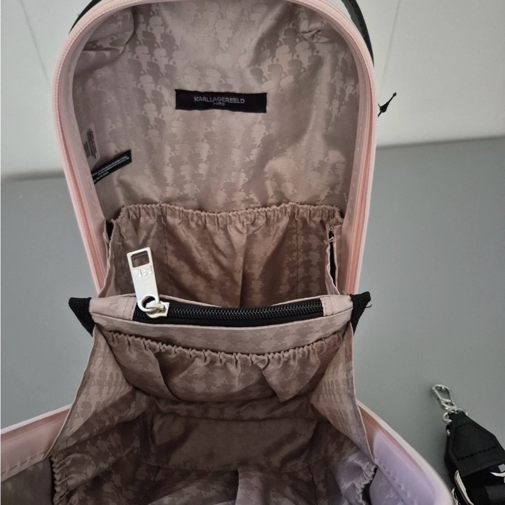 Karl Lagerfeld Pink Mini Bag - Picture 8 of 12
